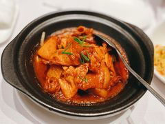黑胡椒萝卜焖牛花胶-北京厨房(SKP店)