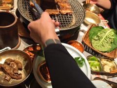 -草家酱蟹炭火烤肉店(珲春南路一店)