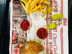 薯条-The Habit Burger Grill 哈比特汉堡(爱琴海店)