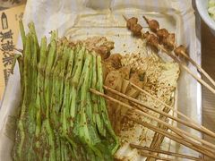 -東豫狼烧烤. 碳火烤鱼. 小龙虾(上海首店)
