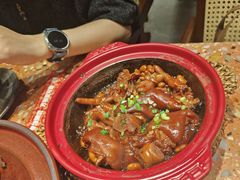 猪蹄凤爪煲-涌煲记·蟹煲·砂锅海鲜·煲出宁波味(天一旗舰店)