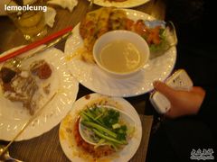 妹妹的菜~~-岷山饭店-芝芝自助餐厅