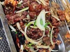 -勃利地摊·勃立小串烧烤