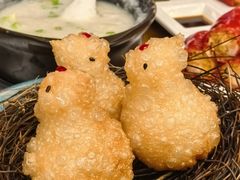 鸟巢咸水角-云山茶餐厅(广东大厦店)