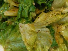 呛生菜-福园东北菜饺子铁锅炖
