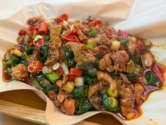 -河东狮不吼辣子鸡手擀面(李村店)