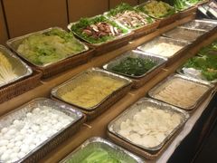 自助取餐区-眉州东坡(春秀路店)