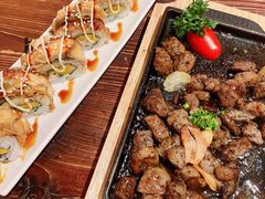 铁板一口牛肉-小川洋风料理(街道口店)