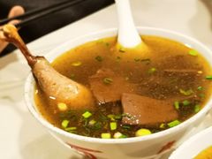 鸡腿汤-民间老鸡汤面馆(中山北路店)