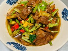小炒黄牛肉-潇湘阁(汉光百货店)