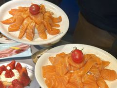 -伍棵星炭烤自助料理·烤鳗鱼(浦东食品城店)