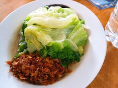 玻璃生菜-直落玻璃（瓦煲）肉骨茶