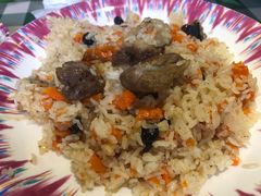 新疆抓饭-新疆巴州金丝特餐厅(大钟寺店)