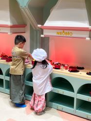 -奈尔宝·儿童乐园·亲子餐厅(鄞州万达店)