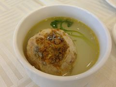 蟹粉狮子头-怡园饭店-餐厅(四望亭店)