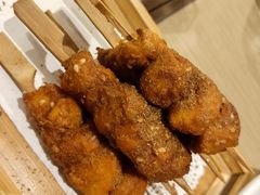 猴头菇串儿-菩提树·素食餐厅(汇智国际商业中心店)