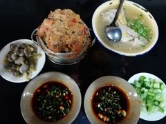 -梯坎豆花