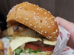 照烧凤梨牛肉特堡-The Habit Burger Grill 哈比特汉堡(世博店)