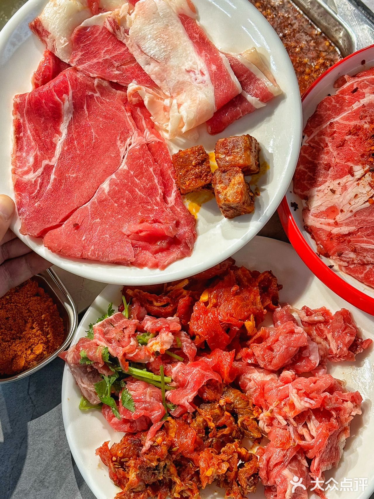 在西安清真自助了解一下肉的品质真的不马虎 