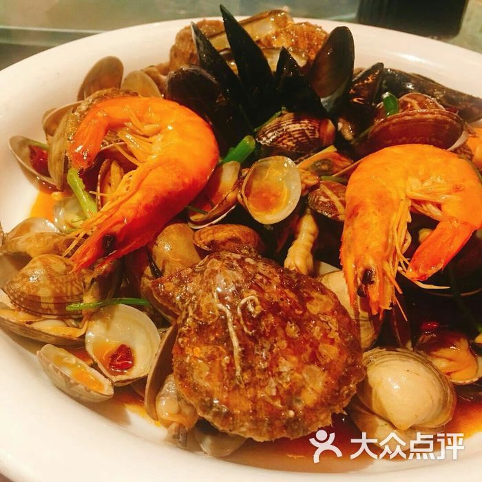 富家庄海鲜大连菜