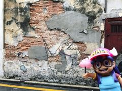 -槟城街头艺术街区