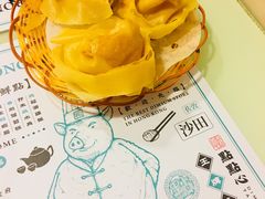 炸鲜虾云吞-点点心点心专门店(旺角店)