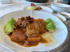 姬松茸烧自家滑豆腐-伯衡55·吉品轩(乌鲁木齐南路店)
