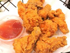 招牌酸甜酱汁炸鸡-漫麦韩国美食广祥店