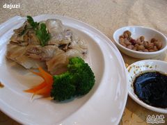 文昌鸡-三亚海韵度假酒店·渔人码头海鲜火锅BBQ自助餐厅·落日吧