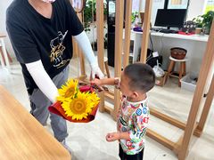 -杭州湾海上花田景区