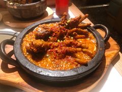 火辣鸡爪-七八冷面·延边朝鲜族美食(圣熙八号店)