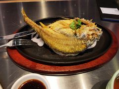 潮煎黄花鱼-潮界(虹桥新天地店)