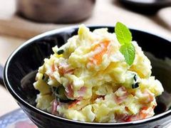 土豆沙律-品乐比萨西餐厅