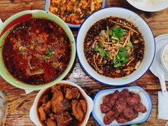 麻婆豆腐-雨田饭店