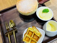 经典舒芙蕾-奎克咖啡Cuiqu(晶品店)