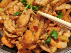 干锅牛蛙-渝蛙馆(新百店)