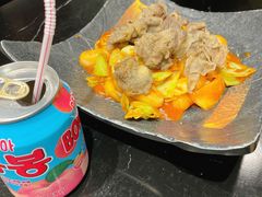 肥牛炒年糕-HONGA HONGA雄家(曹路店)