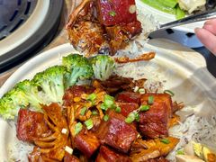 -渔港甄宴·海鲜·地标烟台菜(金沙滩店)