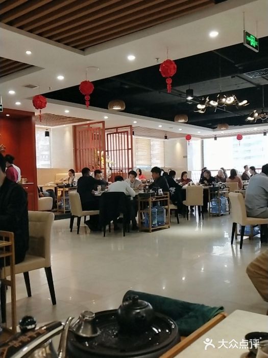 隆隆金大茶楼(明珠广场店)大堂图片