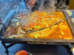 -探鱼·鲜青椒爽麻烤鱼(天一广场店)