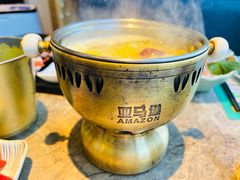 花胶养生锅底-亚马逊蒸汽活海鲜自助(LCM置汇旭辉广场店)