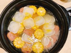 -烹然四季椰子鸡火锅(团结湖总店)
