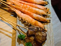 鹽燒海蝦-极尚大瀛喜日本料理(铜锣湾店)