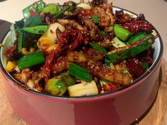 宫爆板筋-山石榴·贵州菜(丰盛里店)