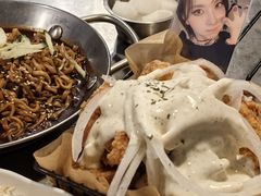 炸酱拉面-富乐满韩国正宗炸鸡韩国料理(虹泉路店)