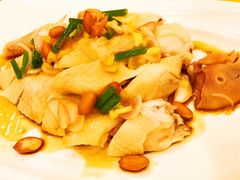 葱油淋胡须鸡-潮喜竹溪荔湖酒家(荔枝湾店)