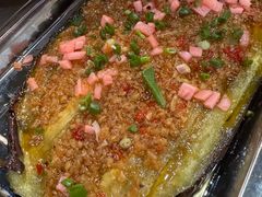 烤茄子-小板凳(四公里店)