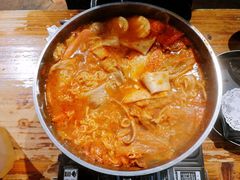 -辛明堂洞韩式芝士年糕火锅(万达店)