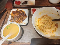 -苏州老字号·苏面斋·秃黄油·三虾面苏式面馆