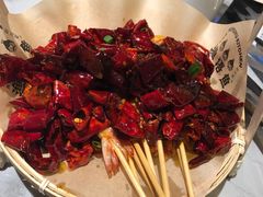竹篮虾-渔语鱼新川菜Bistro(万象天地店)